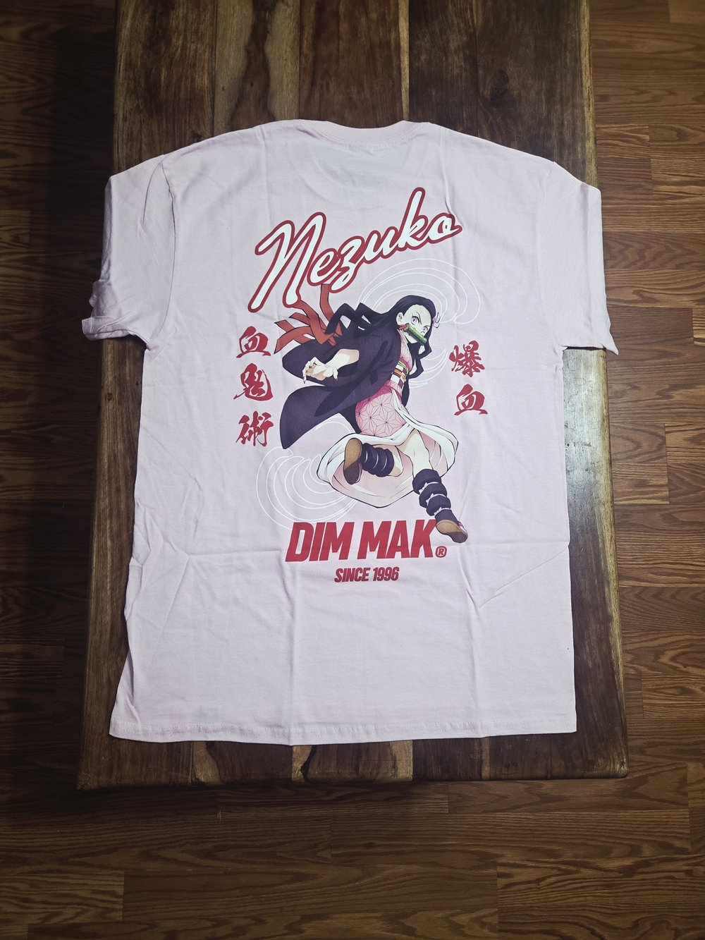 Steve Aoki's Dim Mak/Demon Slayer Collab "Nezuko" Graphic Tee
